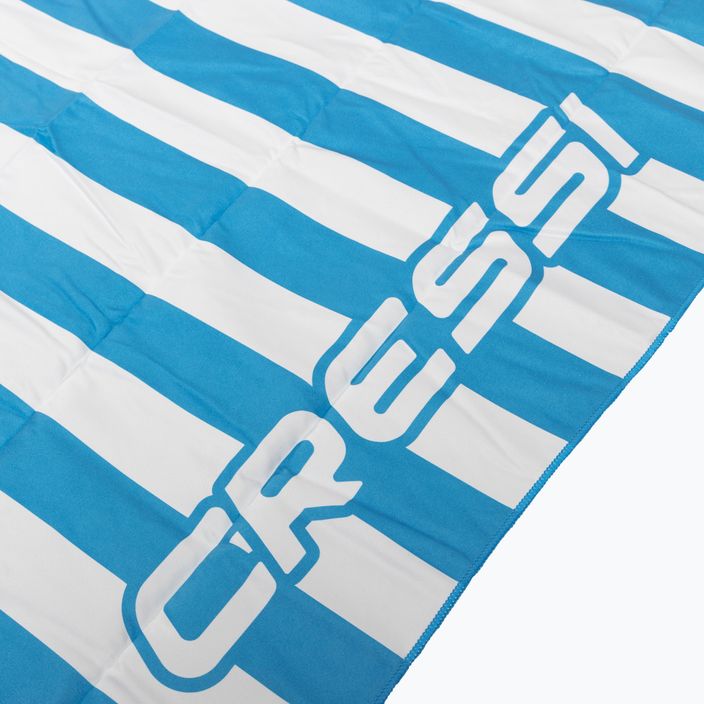Ręcznik szybkoschnący Cressi Microfiber Stripe aquamarine 3