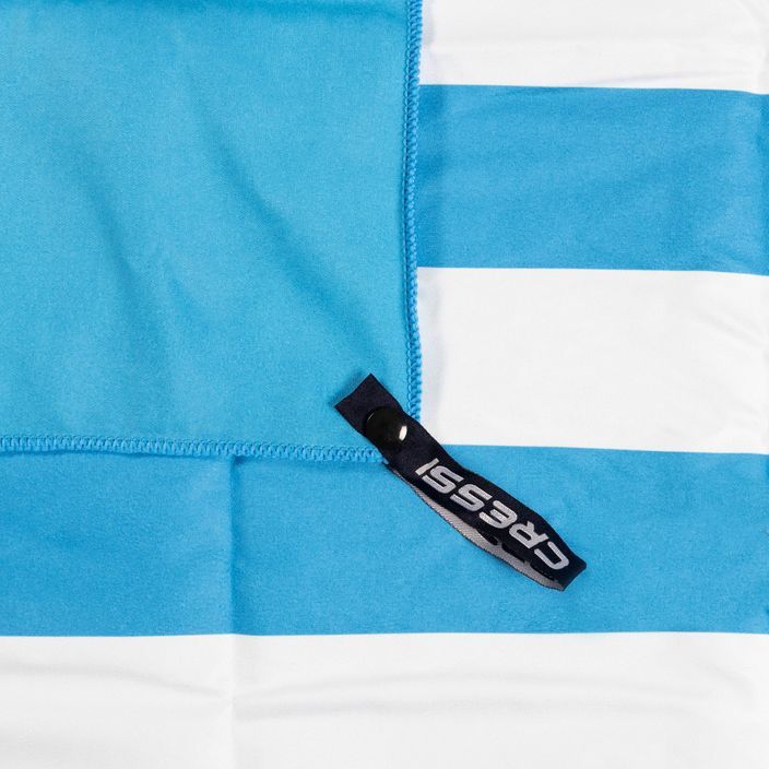 Ręcznik szybkoschnący Cressi Microfiber Stripe aquamarine 4