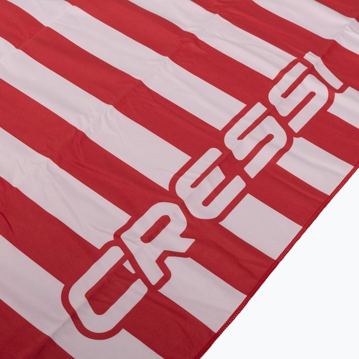 Ręcznik szybkoschnący Cressi Microfiber Stripe red 3