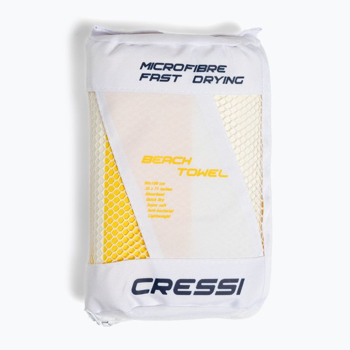 Ręcznik szybkoschnący Cressi Microfiber Stripe sunflower 5