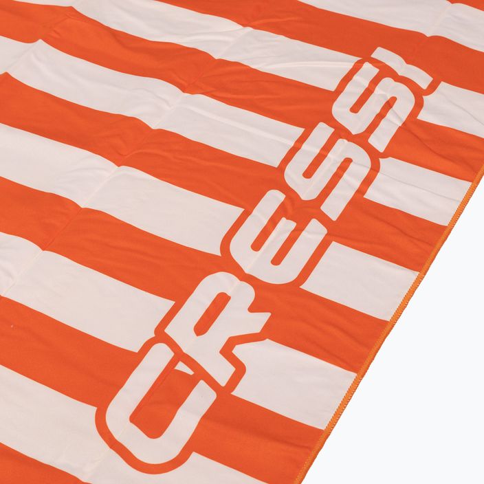 Ręcznik szybkoschnący Cressi Microfiber Stripe tangerine 3