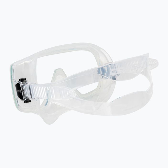 Maska do nurkowania Cressi SF1 bezbarwna ZDN331000 4