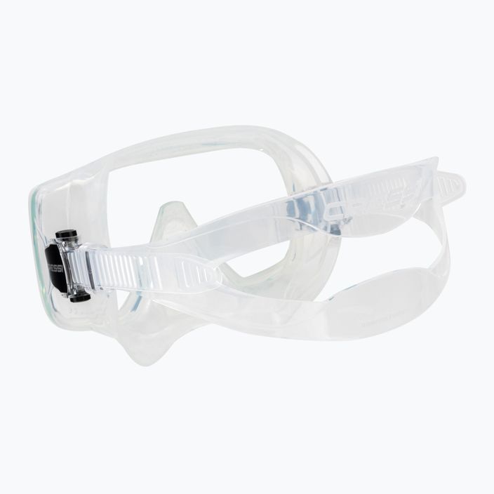 Maska do nurkowania Cressi SF1 silicon clear 4