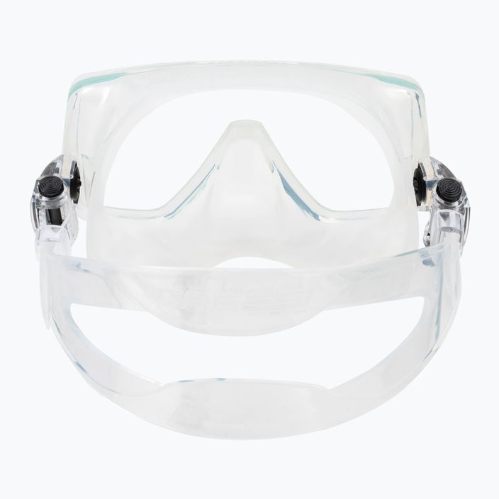 Maska do nurkowania Cressi SF1 silicon clear 5