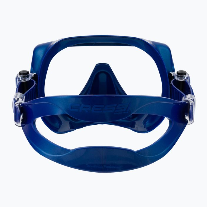 Maska do nurkowania Cressi SF1 silicon blue 5
