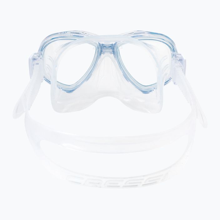 Maska do nurkowania dziecięca Cressi Perla clear/blue 5