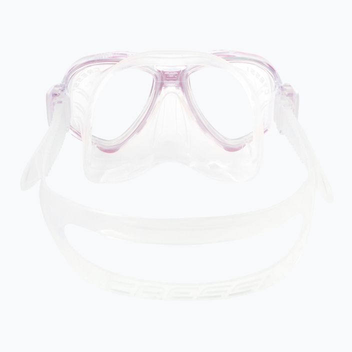 Maska do nurkowania dziecięca Cressi Perla clear/pink 5