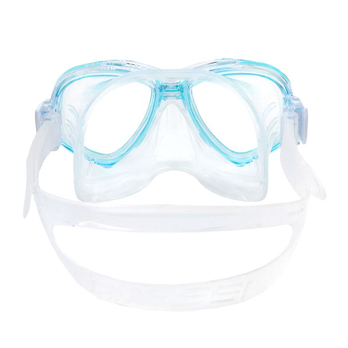 Maska do nurkowania dziecięca Cressi Perla clear/aquamarine 5