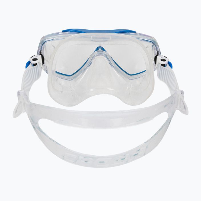 Maska do nurkowania Cressi Estrella clear/blue 5