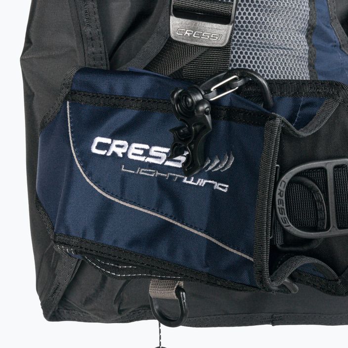 Jacket do nurkowania Cressi Lightwing niebieski IC773001 4