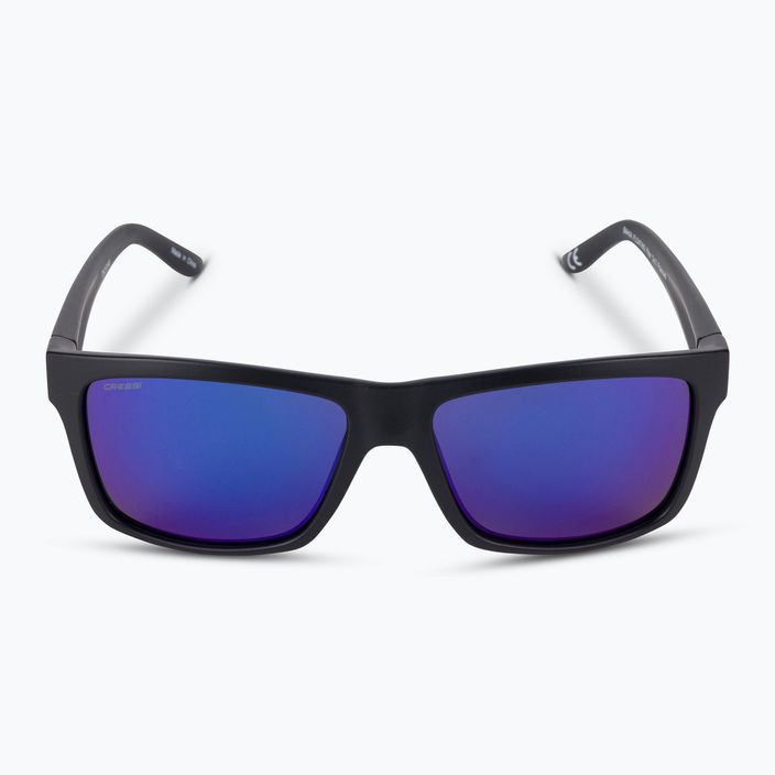 Okulary przeciwsłoneczne Cressi Bahia Floating black/blue mirrored 3