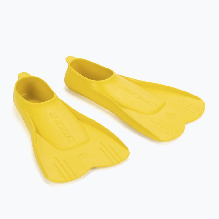 Płetwy do snorkelingu dziecięce Cressi Mini Light yellow