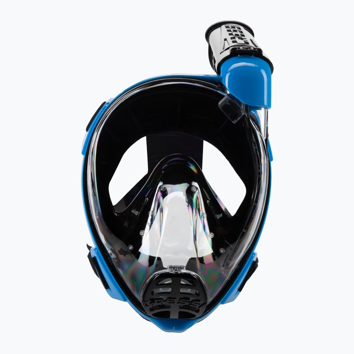 Maska pełnotwarzowa do snorkelingu Cressi Baron Full Face black/blue 2
