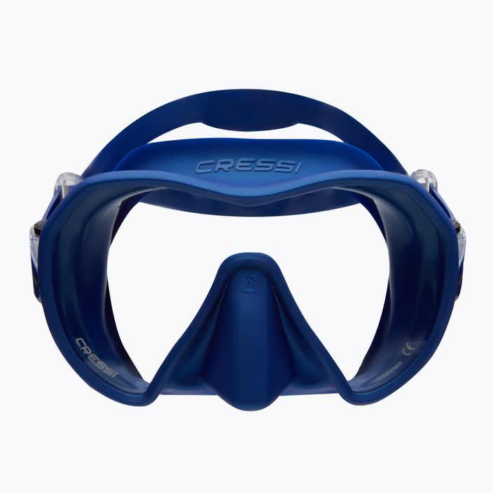 Maska do nurkowania Cressi Z1 niebieska DN410020 2