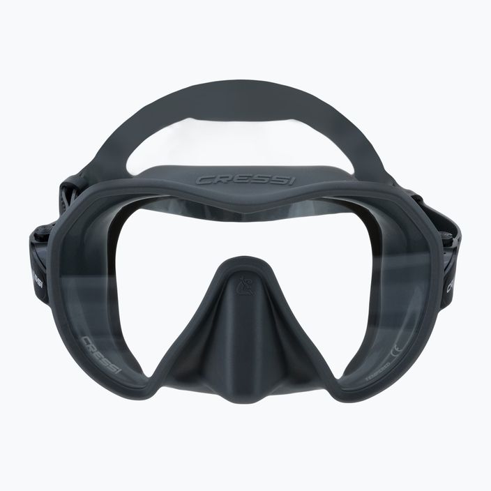 Maska do nurkowania Cressi Z1 graphite/graphite 2