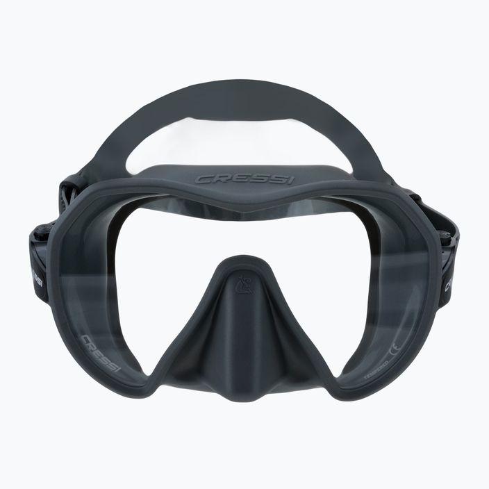 Maska do nurkowania Cressi Z1 szara DN410057 2