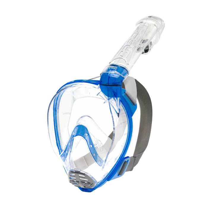 Maska pełnotwarzowa do snorkelingu Cressi Baron Full Face light blue/dark blue 2