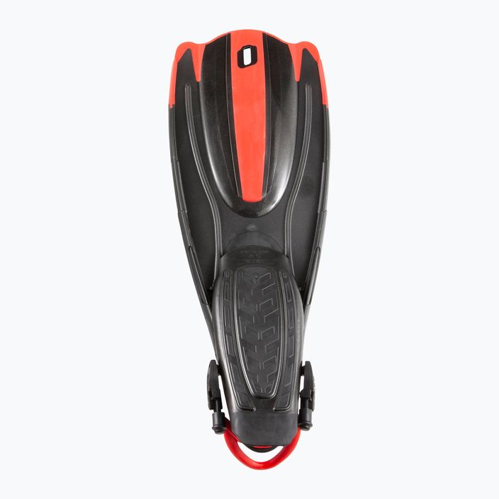 Płetwy do snorkelingu Cressi Maui Fins black/red 2