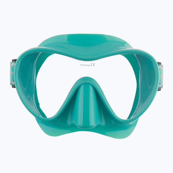 Maska do nurkowania Cressi F1 aquamarine 2