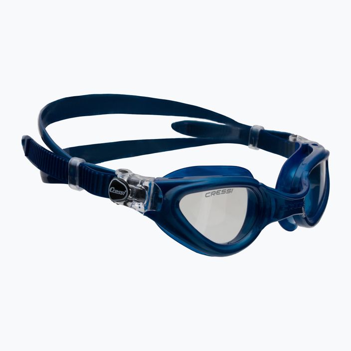 Okulary do pływania Cressi Right blue metal