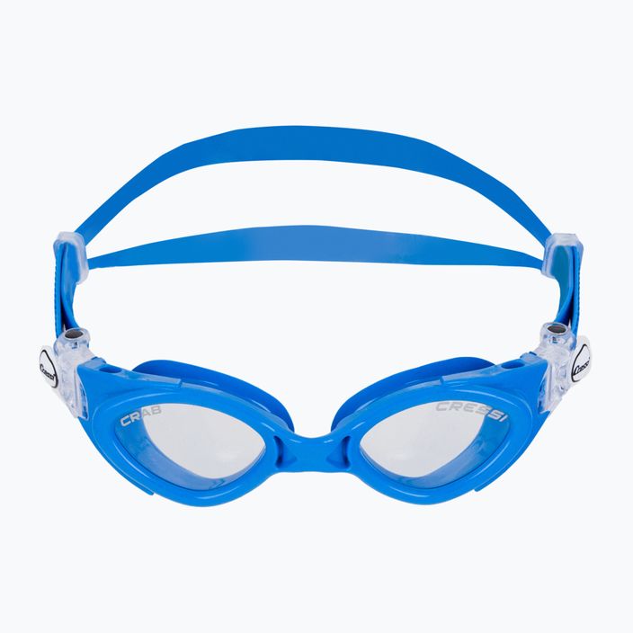 Okulary do pływania dziecięce Cressi Crab light blue 2