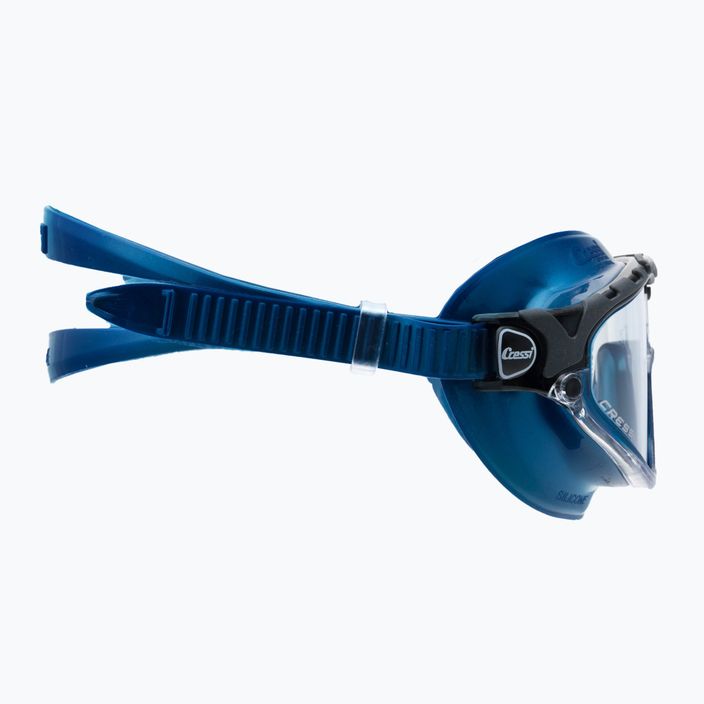 Maska do pływania Cressi Skylight blue metal 3