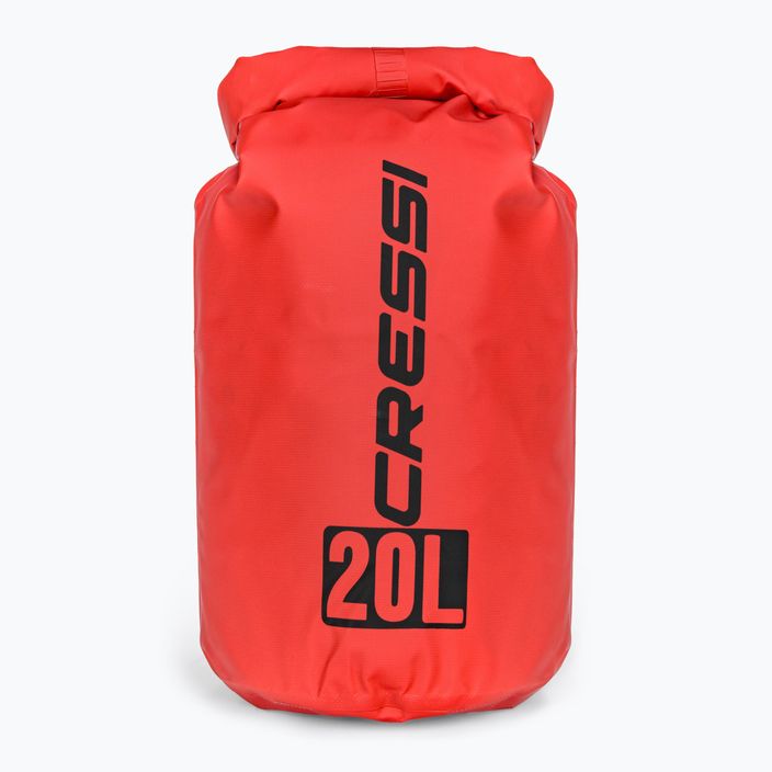 Worek wodoodporny Cressi Dry Bag 20 l red