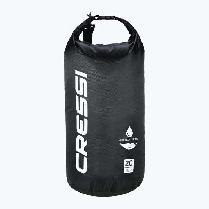 Worek wodoodporny Cressi Dry Tek Bag 20 l black