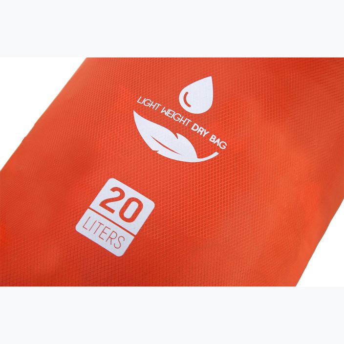 Worek wodoodporny Cressi Dry Tek Bag 20 l orange 4