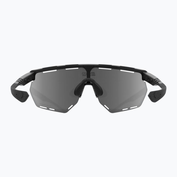 Okulary przeciwsłoneczne SCICON Aerowing black gloss/scnpp multimirror red 5