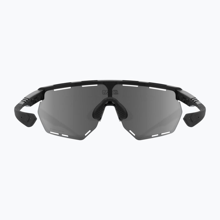 Okulary przeciwsłoneczne SCICON Aerowing black gloss/scnpp multimirror blue 5