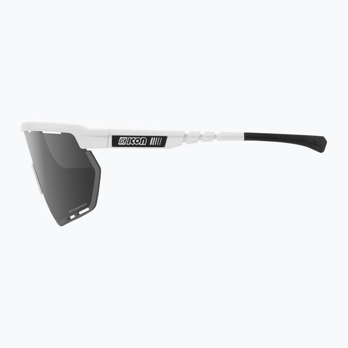 Okulary rowerowe SCICON Aerowing white gloss/scnpp multimirror silver EY26080802 3