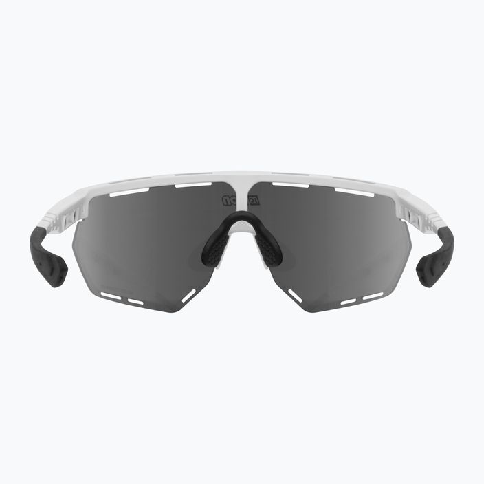 Okulary przeciwsłoneczne SCICON Aerowing white gloss/scnpp multimirror silver 5