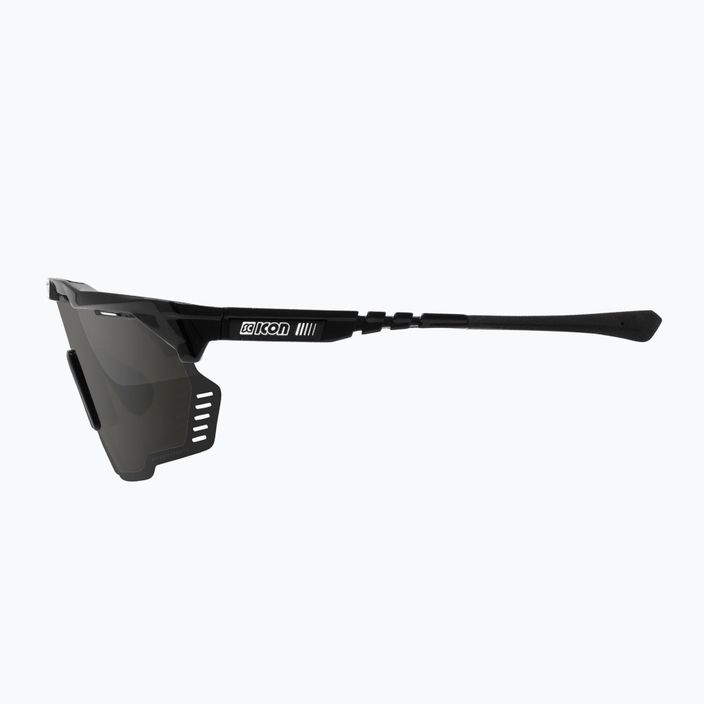 Okulary przeciwsłoneczne SCICON Aeroshade Kunken black gloss/scnpp photocromic silver 4