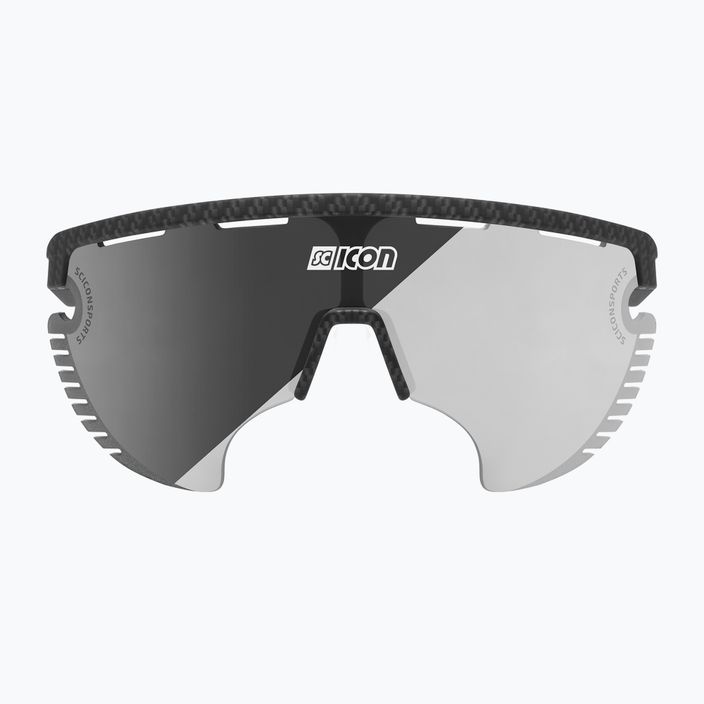 Okulary przeciwsłoneczne SCICON Aerowing Lamon carbon matt/scnpp photocromic silver EY30011200 2
