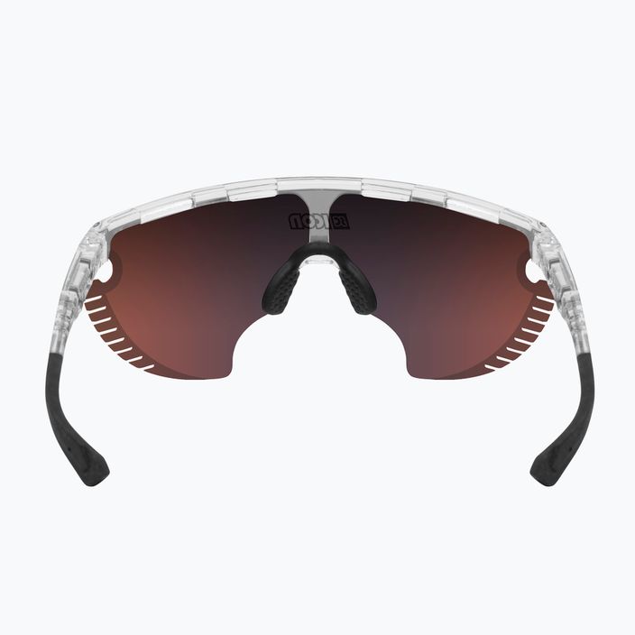 Okulary przeciwsłoneczne SCICON Aerowing Lamon crystal gloss/scnpp multimirror red 5