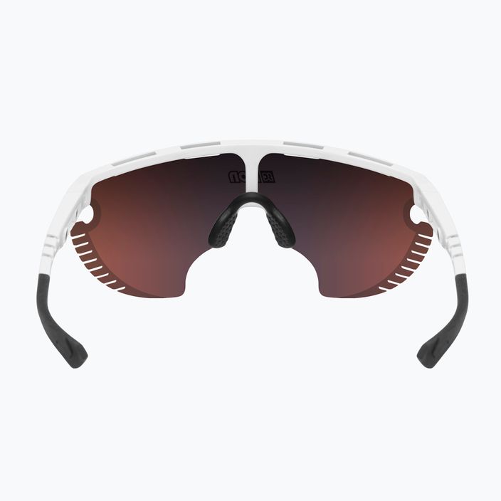 Okulary przeciwsłoneczne SCICON Aerowing Lamon white gloss/scnpp multimirror red 5