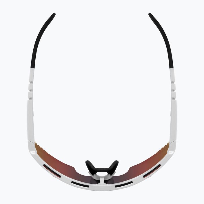 Okulary rowerowe SCICON Aerowing Lamon white gloss/scnpp multimirror red EY30060800 5