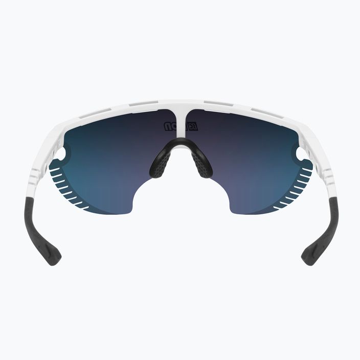 Okulary przeciwsłoneczne SCICON Aerowing Lamon white gloss/scnpp multimirror blue 5