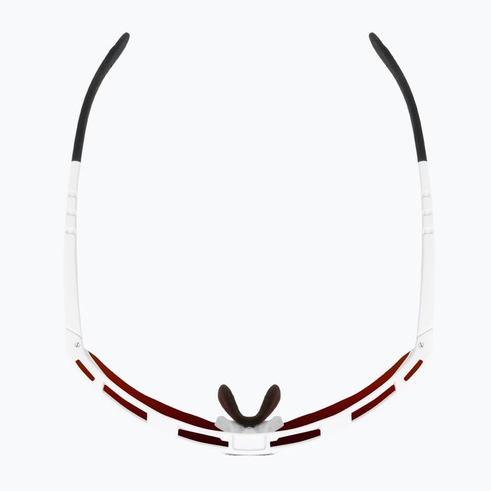 Okulary rowerowe SCICON Aeroshade Kunken white gloss/scnpp multimirror red EY31060800 6