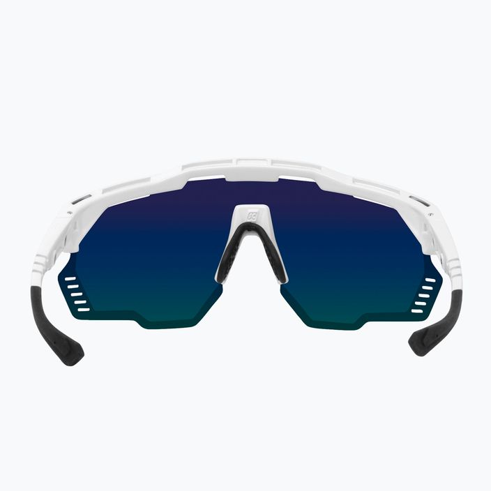 Okulary przeciwsłoneczne SCICON Aeroshade Kunken white gloss/scnpp multimirror blue 5