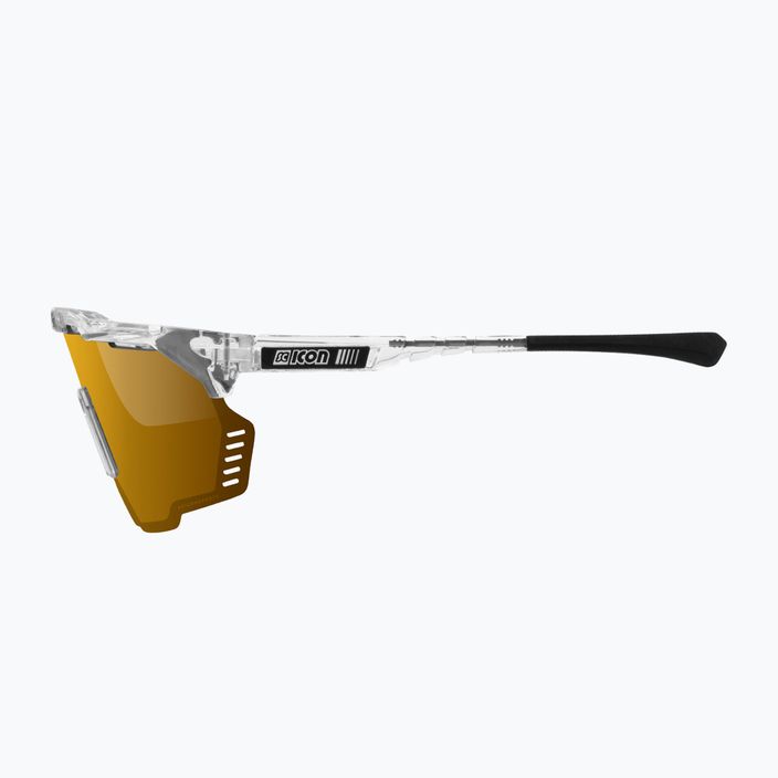 Okulary przeciwsłoneczne SCICON Aeroshade Kunken crystal gloss/scnpp multimirror bronze 4