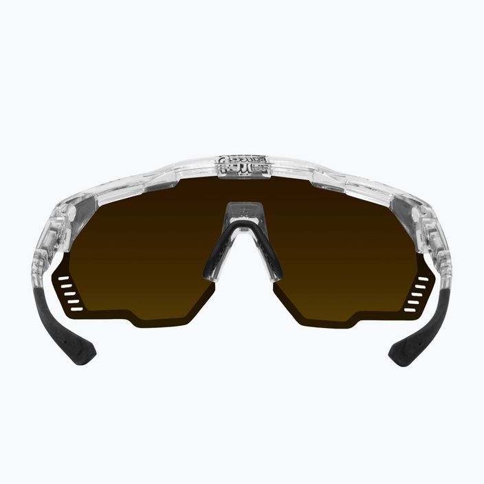 Okulary przeciwsłoneczne SCICON Aeroshade Kunken crystal gloss/scnpp multimirror bronze 5