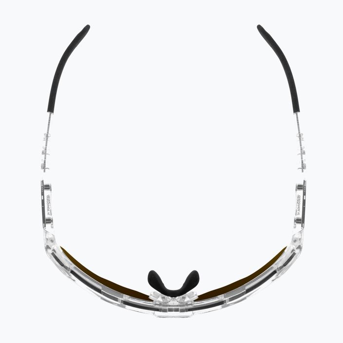Okulary rowerowe SCICON Aeroshade Kunken crystal gloss/scnpp multimirror bronze EY31070700 6
