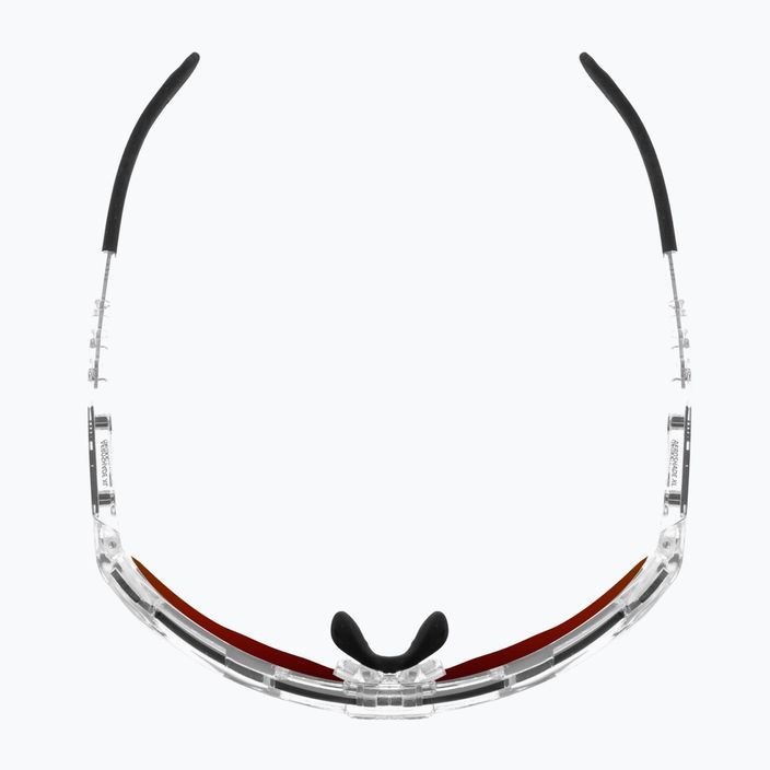 Okulary rowerowe SCICON Aeroshade Kunken crystal gloss/scnpp monogram multimirror red EY31130700 5