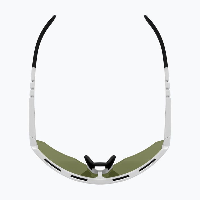 Okulary przeciwsłoneczne SCICON Aerowing white gloss/scnpp green trail 8