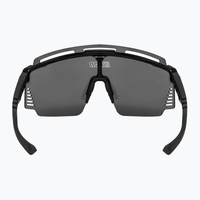 Okulary przeciwsłoneczne SCICON Aerowatt black gloss/scnpp multimirror blue 5