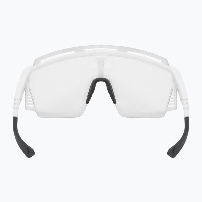 Okulary przeciwsłoneczne SCICON Aerowatt white gloss/scnpp photocromic silver 5