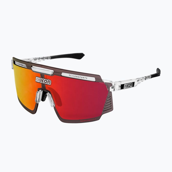 Okulary przeciwsłoneczne SCICON Aerowatt crystal gloss/scnpp multimirror red 2
