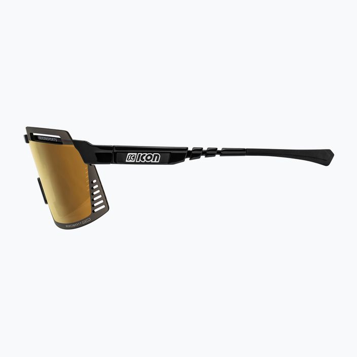 Okulary przeciwsłoneczne SCICON Aerowatt Foza black gloss/scnpp multimirror bronze 4